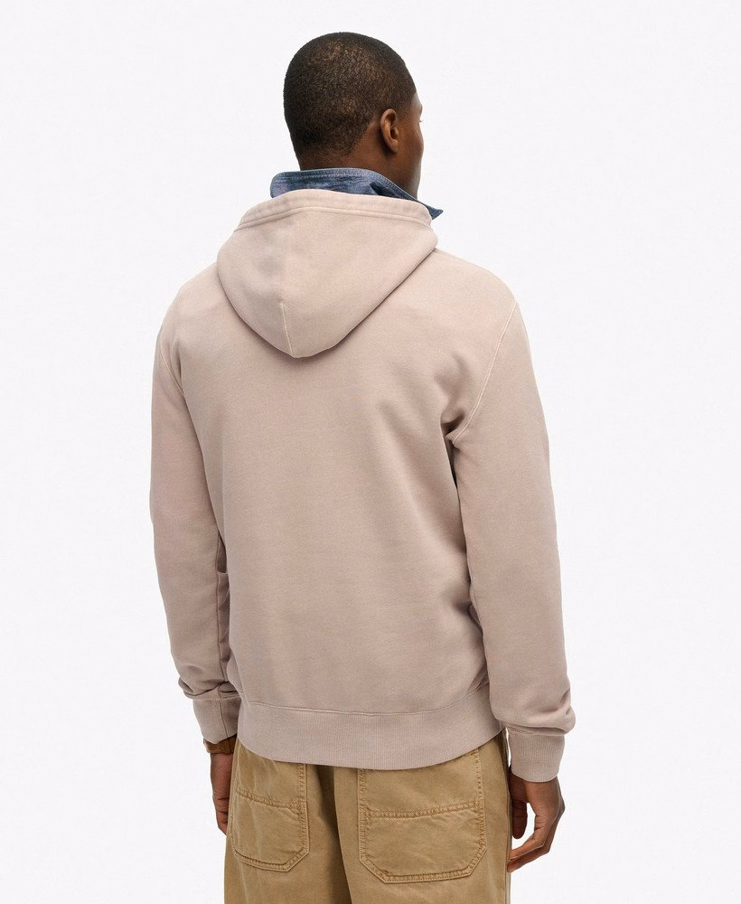 Hoodie met micrologo