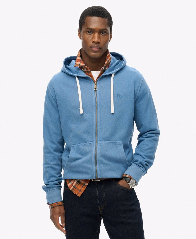 Klassieke Essential Zip Hoodie