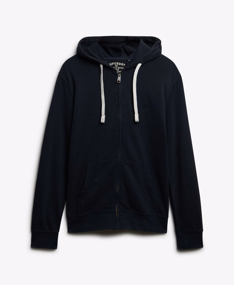 Klassieke Essential Zip Hoodie
