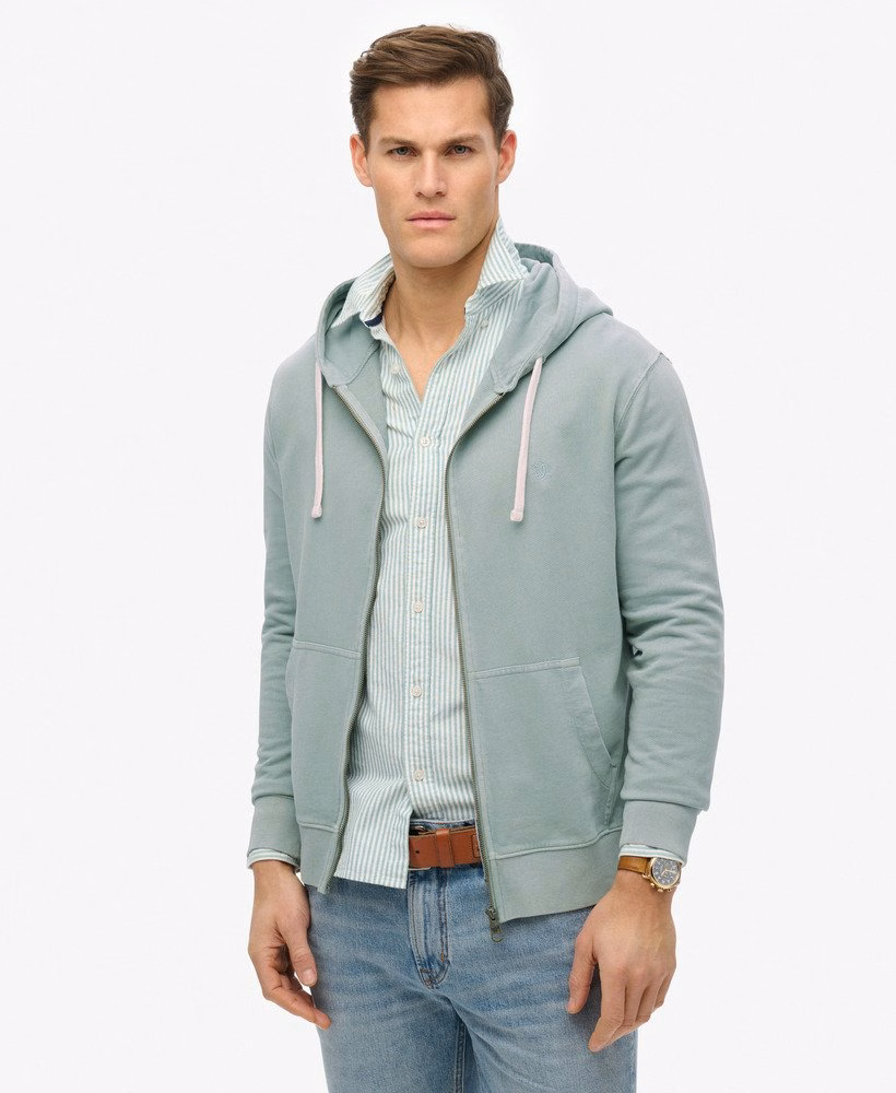Klassieke Essential Zip Hoodie