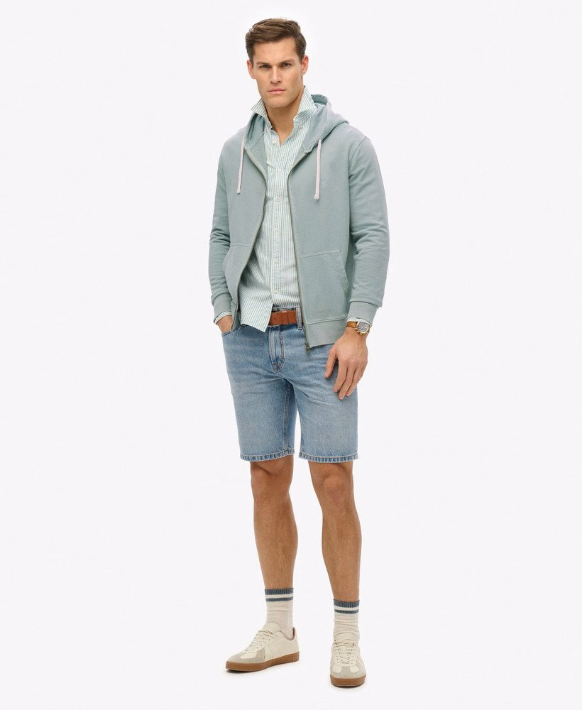 Klassieke Essential Zip Hoodie