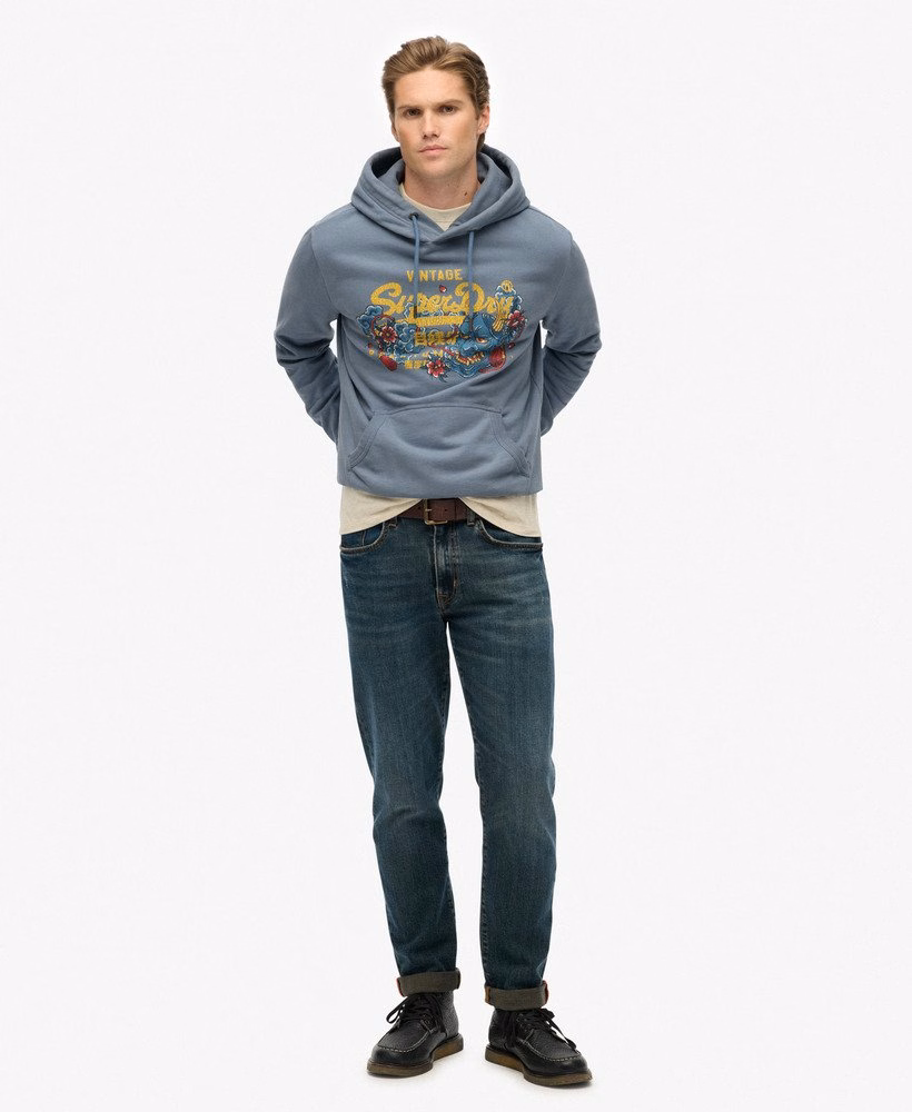 Vintage logo Tokyo relaxte hoodie