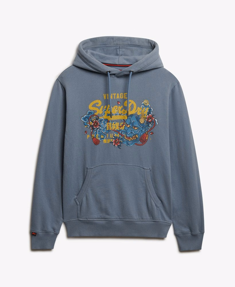 Vintage logo Tokyo relaxte hoodie
