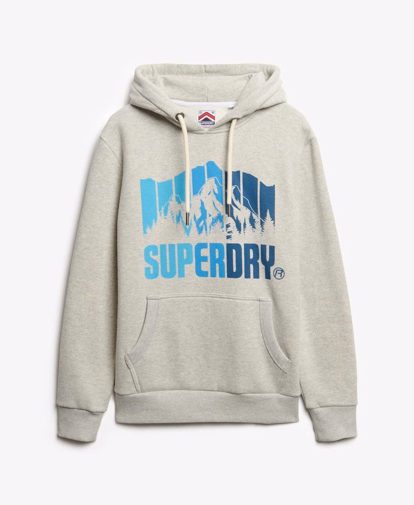 Berg Regenboog Hoodie