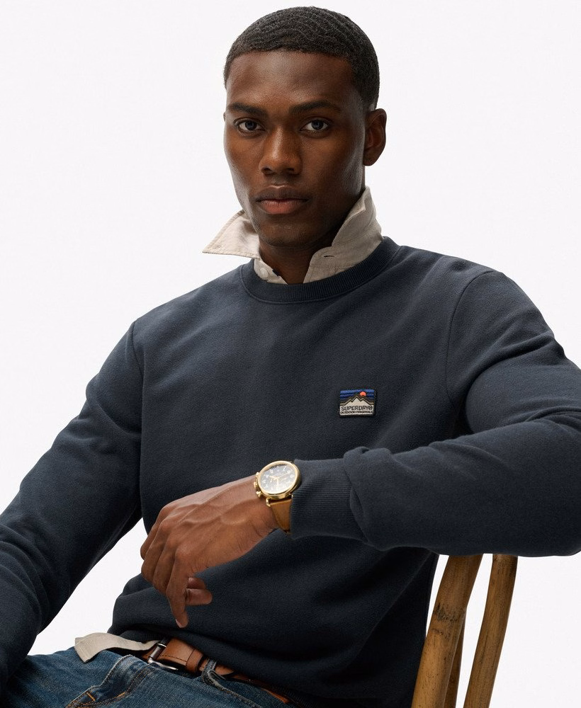 Great Outdoors geborduurd sweatshirt