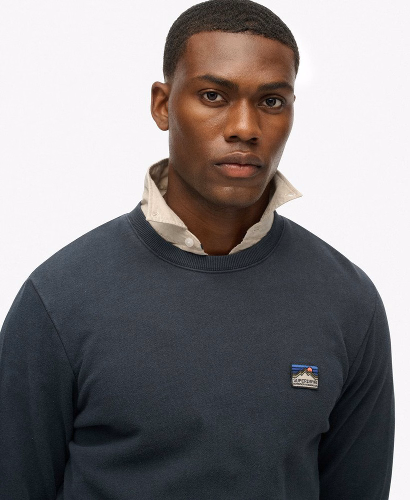 Great Outdoors geborduurd sweatshirt