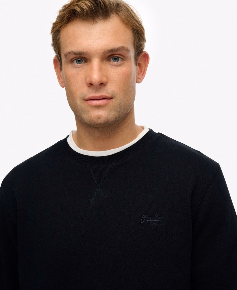 Essential Logo Crew Sweatshirt