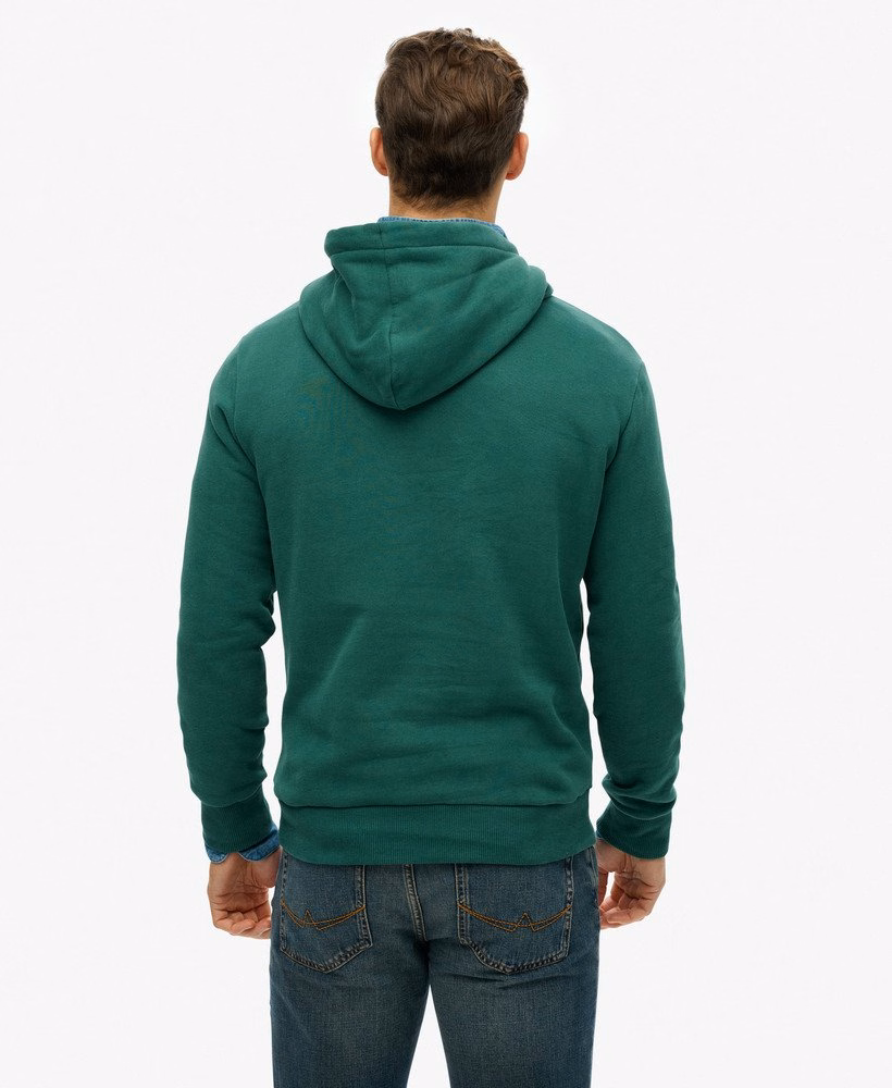 Leather & Boot Co Script Hoodie