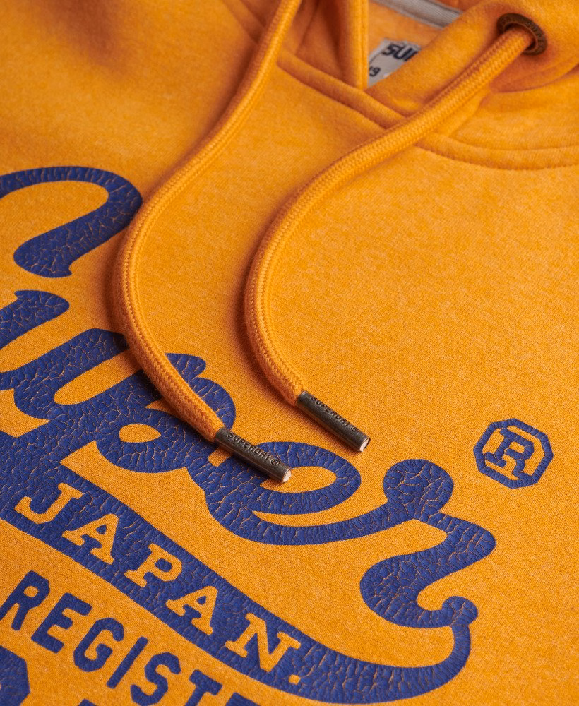 Hoodie met standaard script