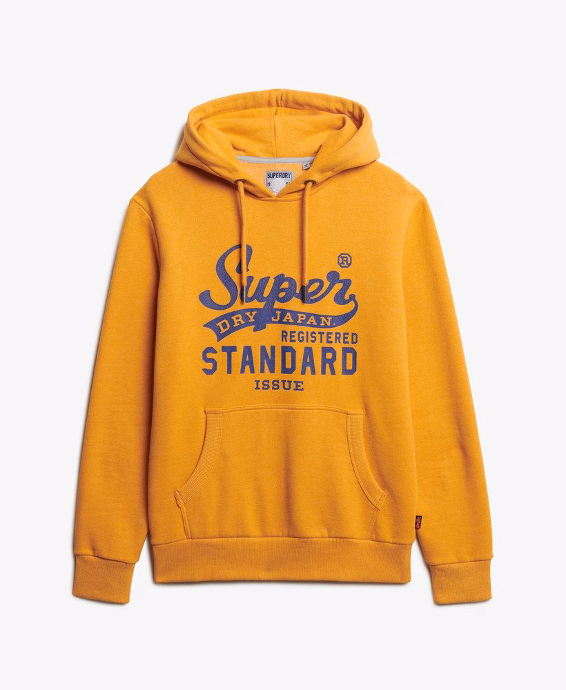 Hoodie met standaard script