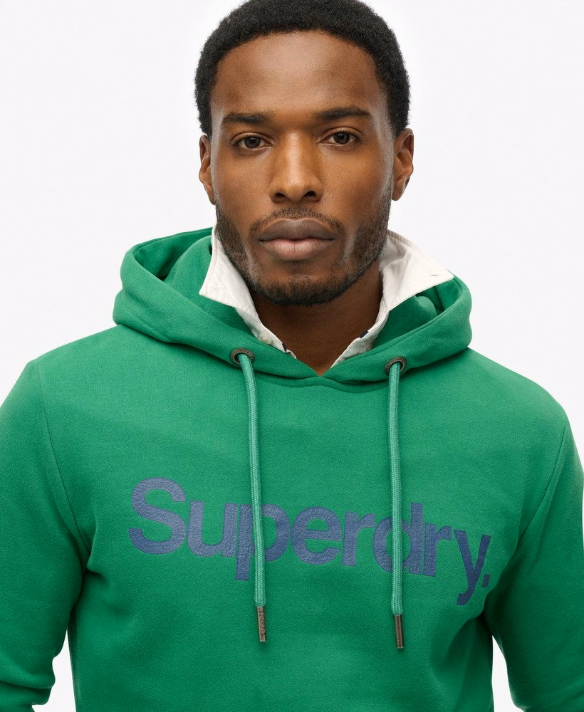 Core Logo Hoodie