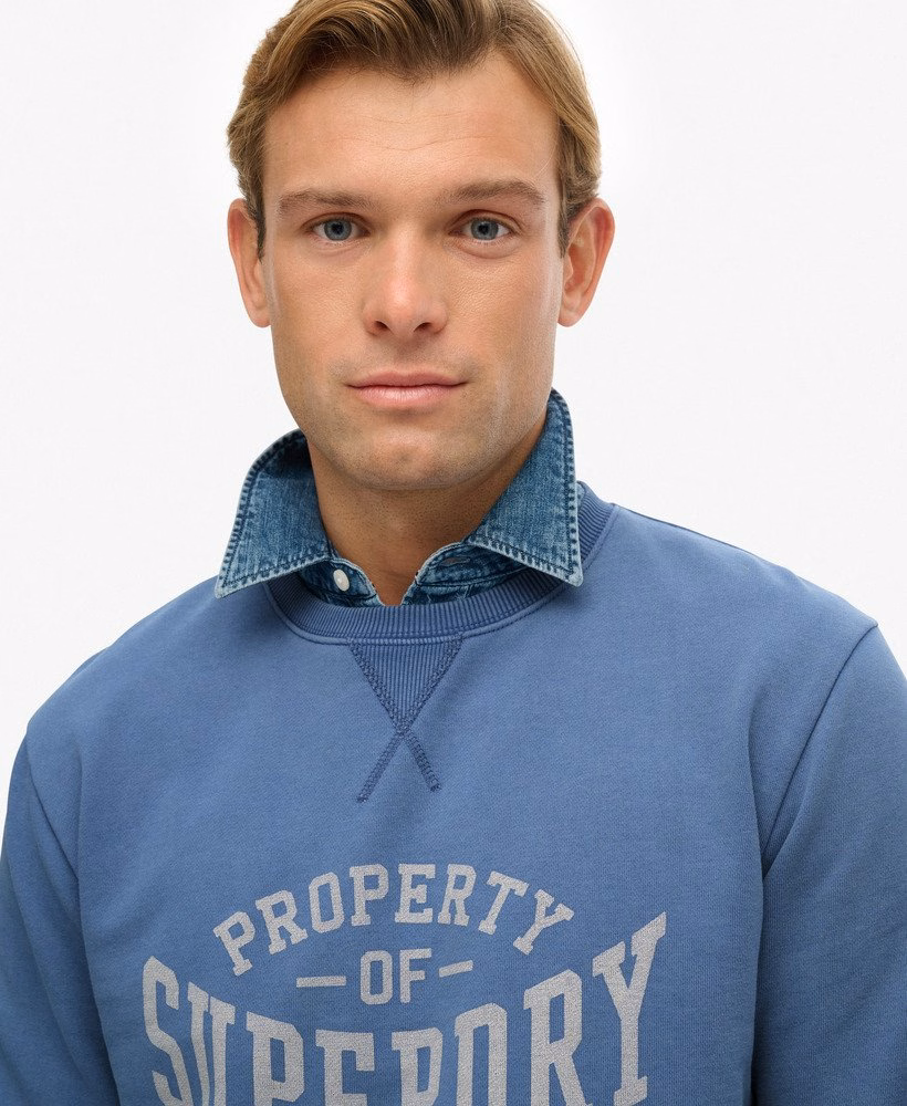 Athletic Essentials Crew Sweatshirt