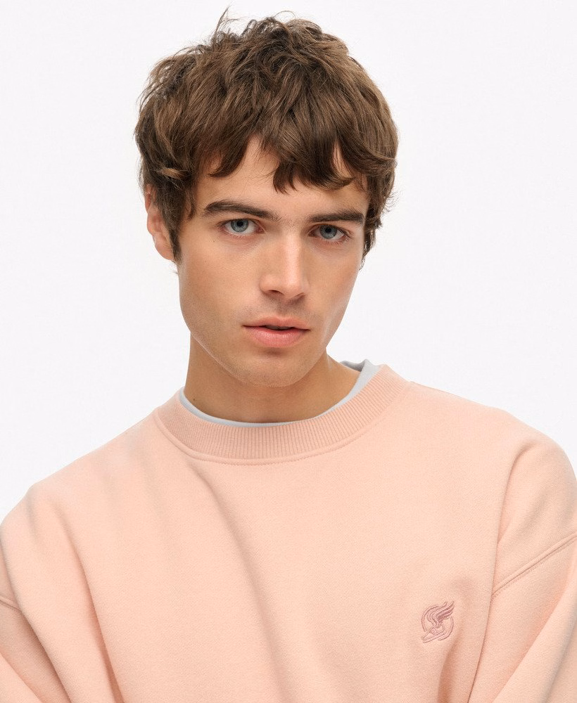 Oversized crew sweater