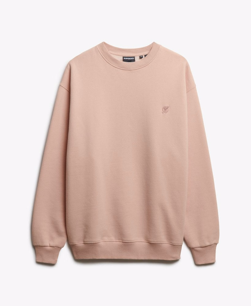 Oversized crew sweater