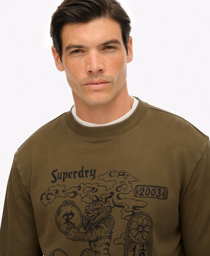 Tokyo Narrative Loose Sweatshirt