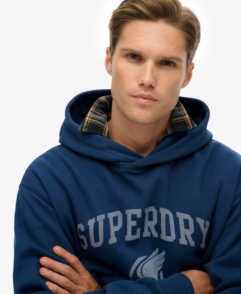 Vintage Athletics oversized hoodie