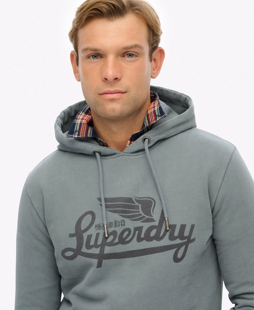 Heritage Brand Relaxed Hoodie