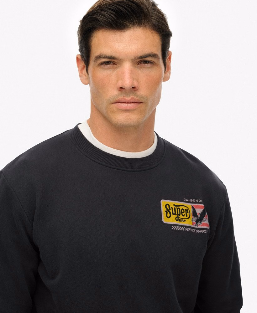Service Supply Loose Sweatshirt