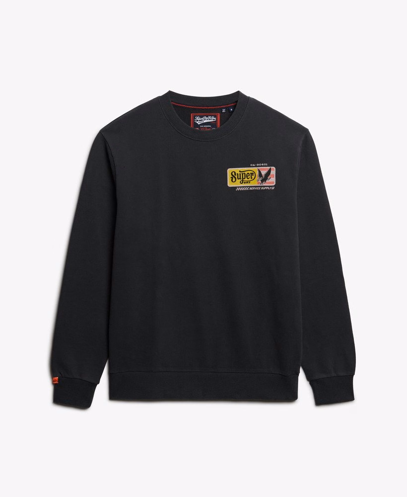 Service Supply Loose Sweatshirt