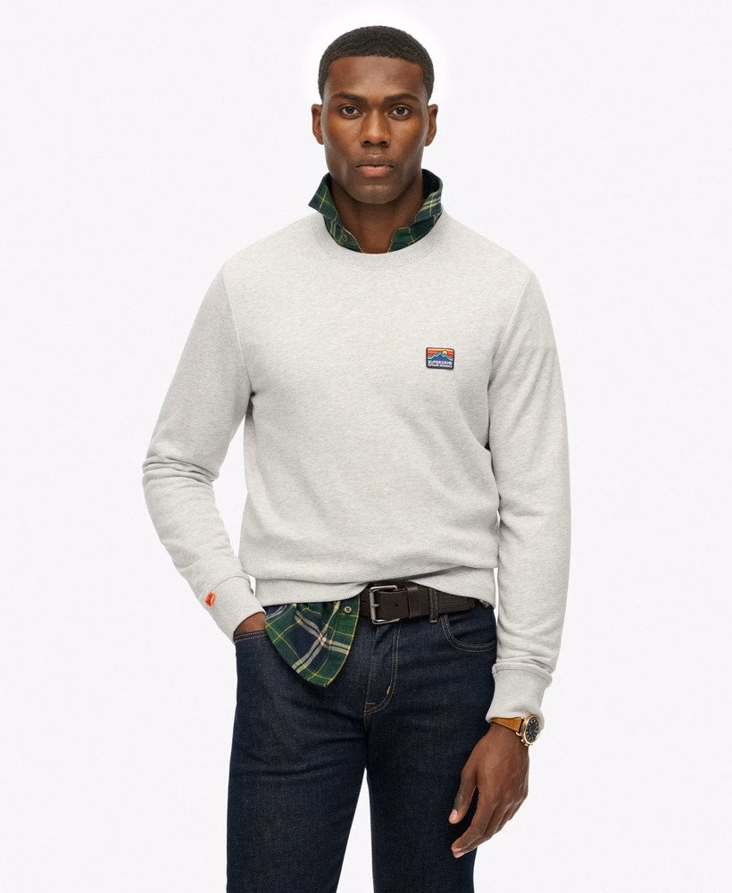Great Outdoors geborduurd sweatshirt