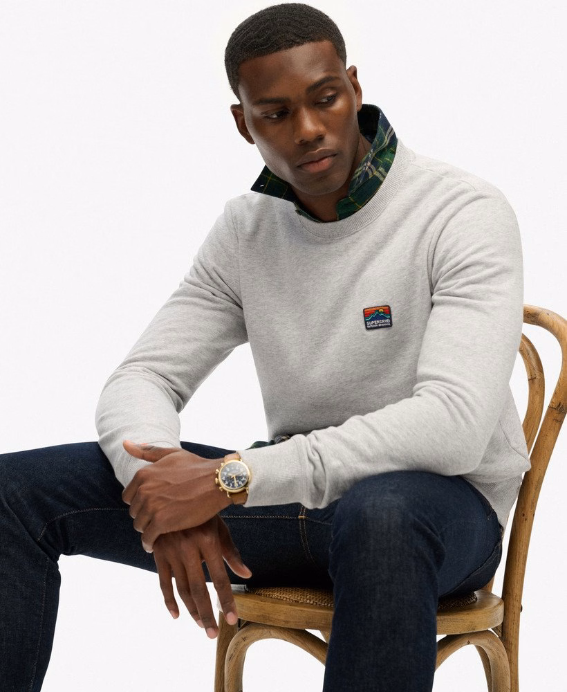 Great Outdoors geborduurd sweatshirt