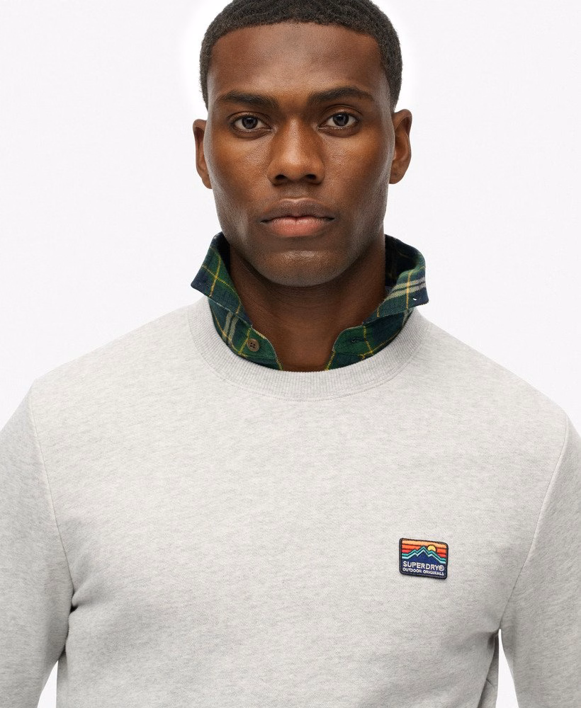 Great Outdoors geborduurd sweatshirt