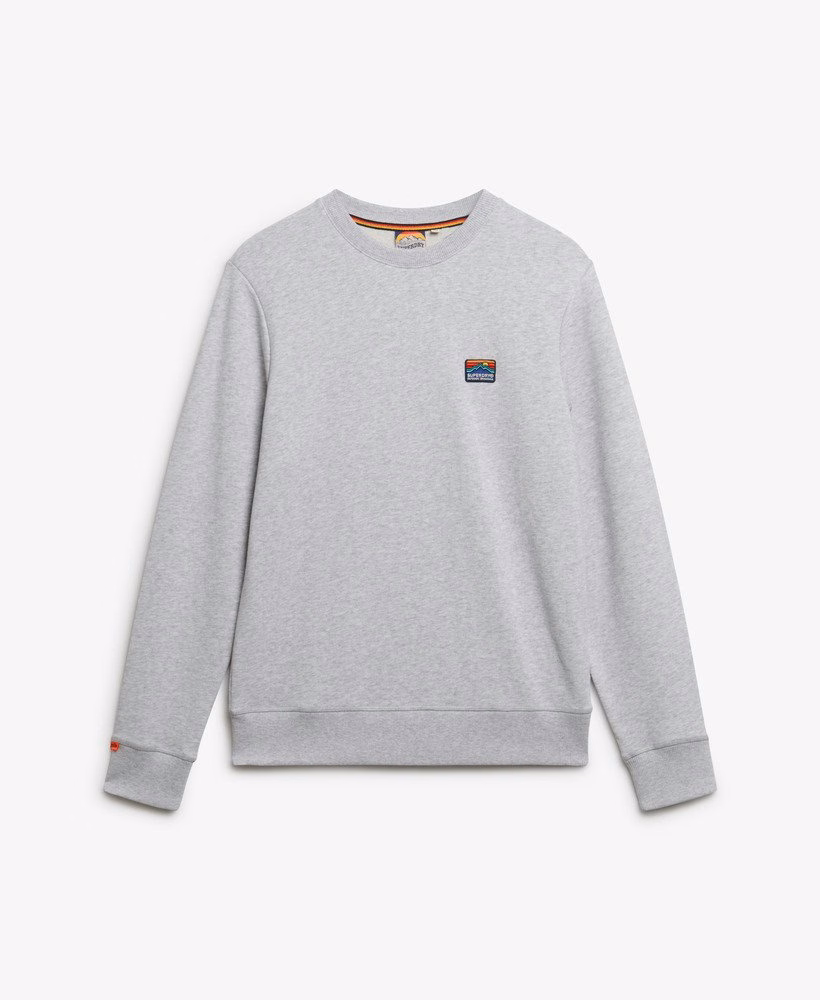 Great Outdoors geborduurd sweatshirt