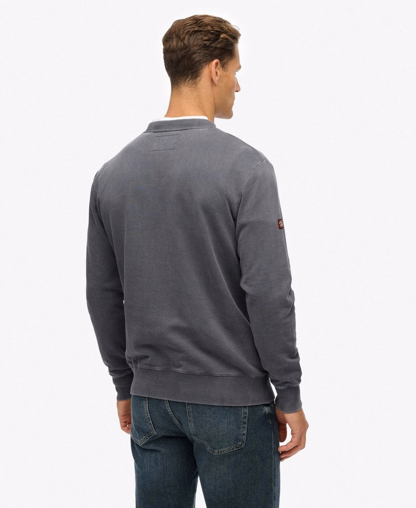 Heritage Tab Loose Crew Sweatshirt