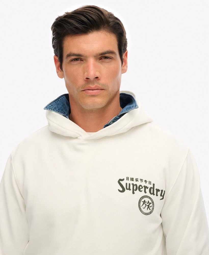 Tokyo Narrative Loose Hoodie