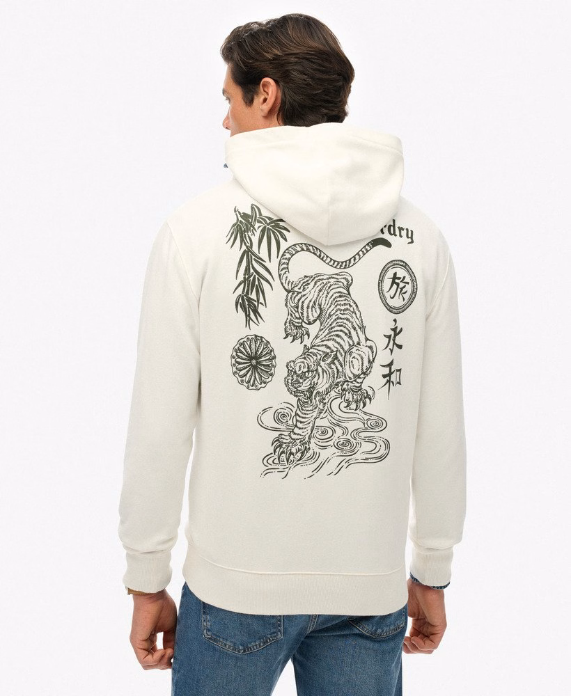 Tokyo Narrative Loose Hoodie
