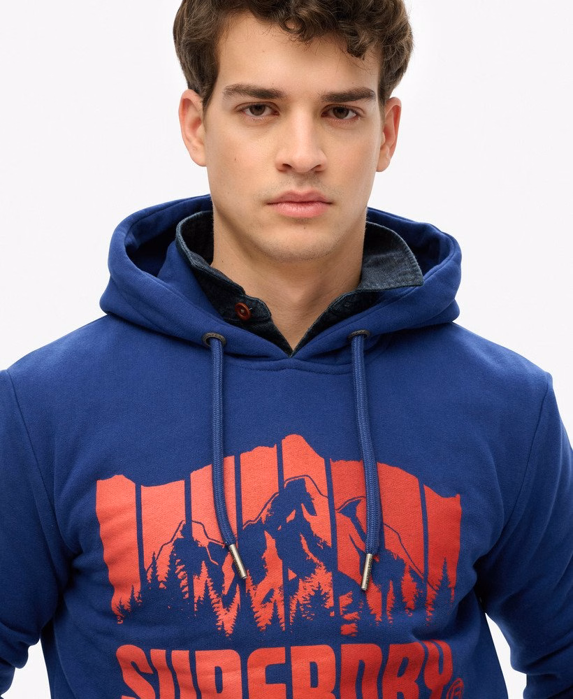 Berg Regenboog Hoodie