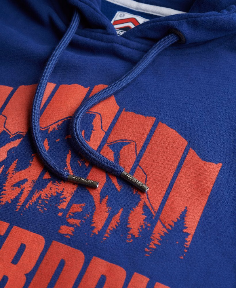 Berg Regenboog Hoodie