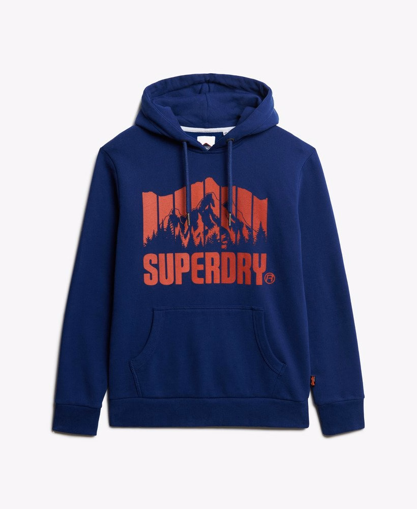 Berg Regenboog Hoodie