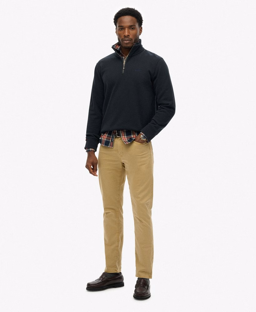 Essential Logo Half Zip Sweatshirt