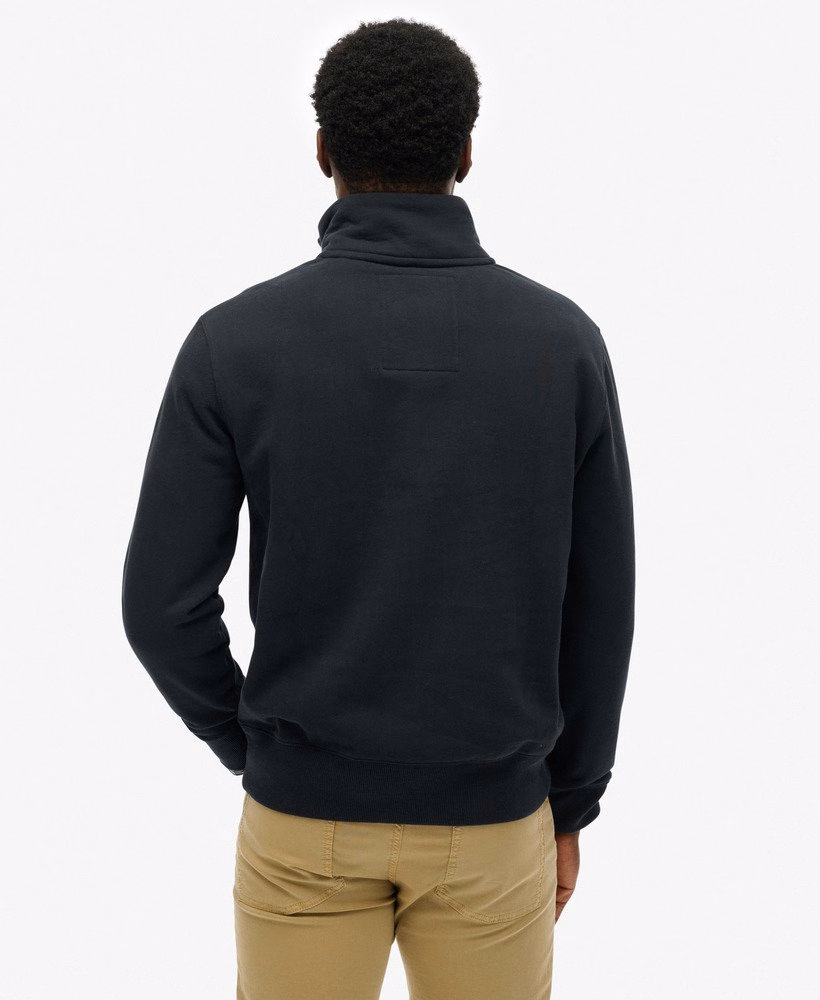 Essential Logo Half Zip Sweatshirt