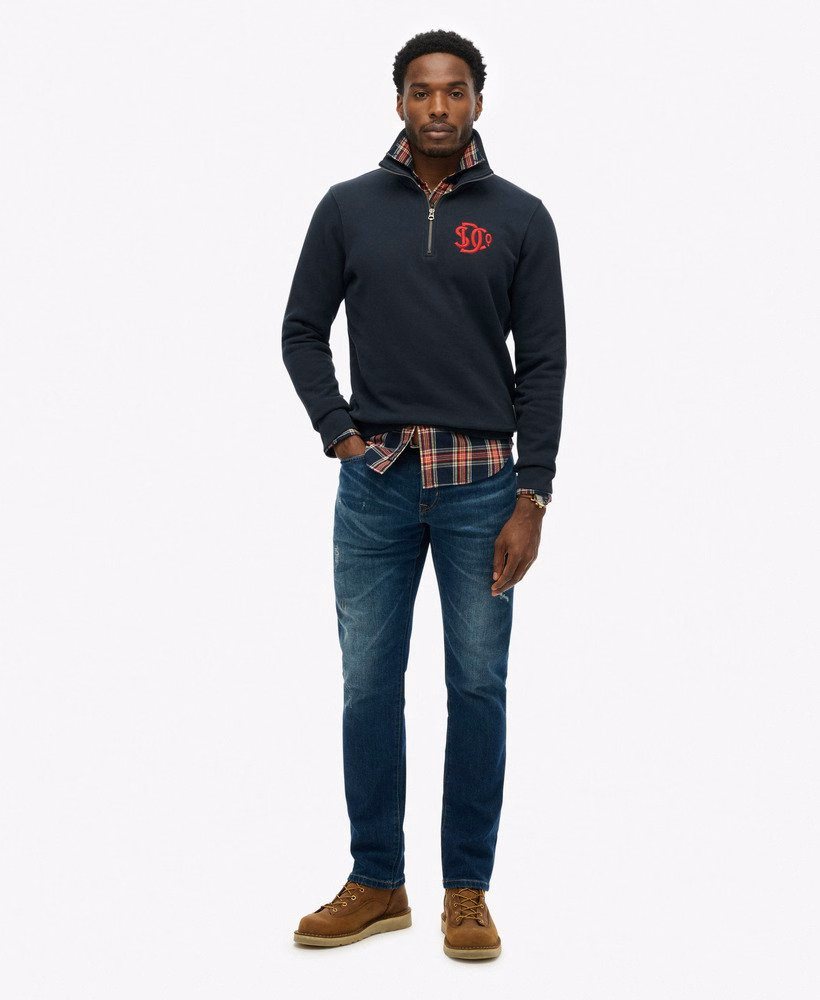SD&Co. Half Zip Track Top