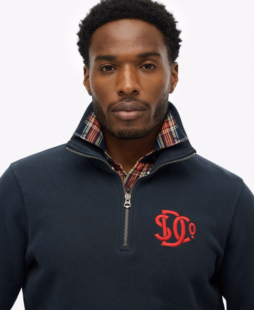 SD&Co. Half Zip Track Top