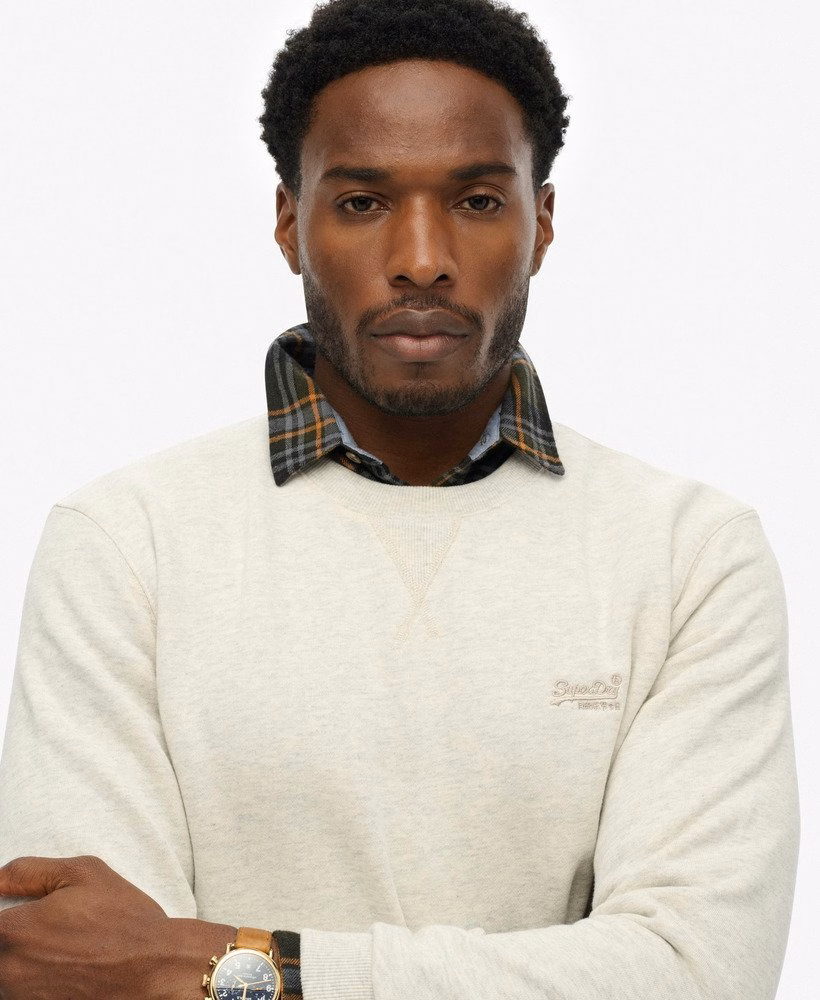 Essential Logo Crew Sweatshirt