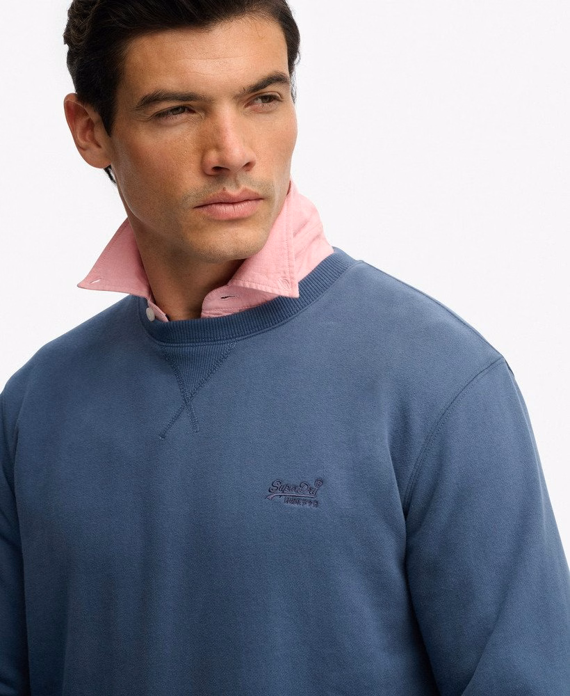 Essential Logo Crew Sweatshirt