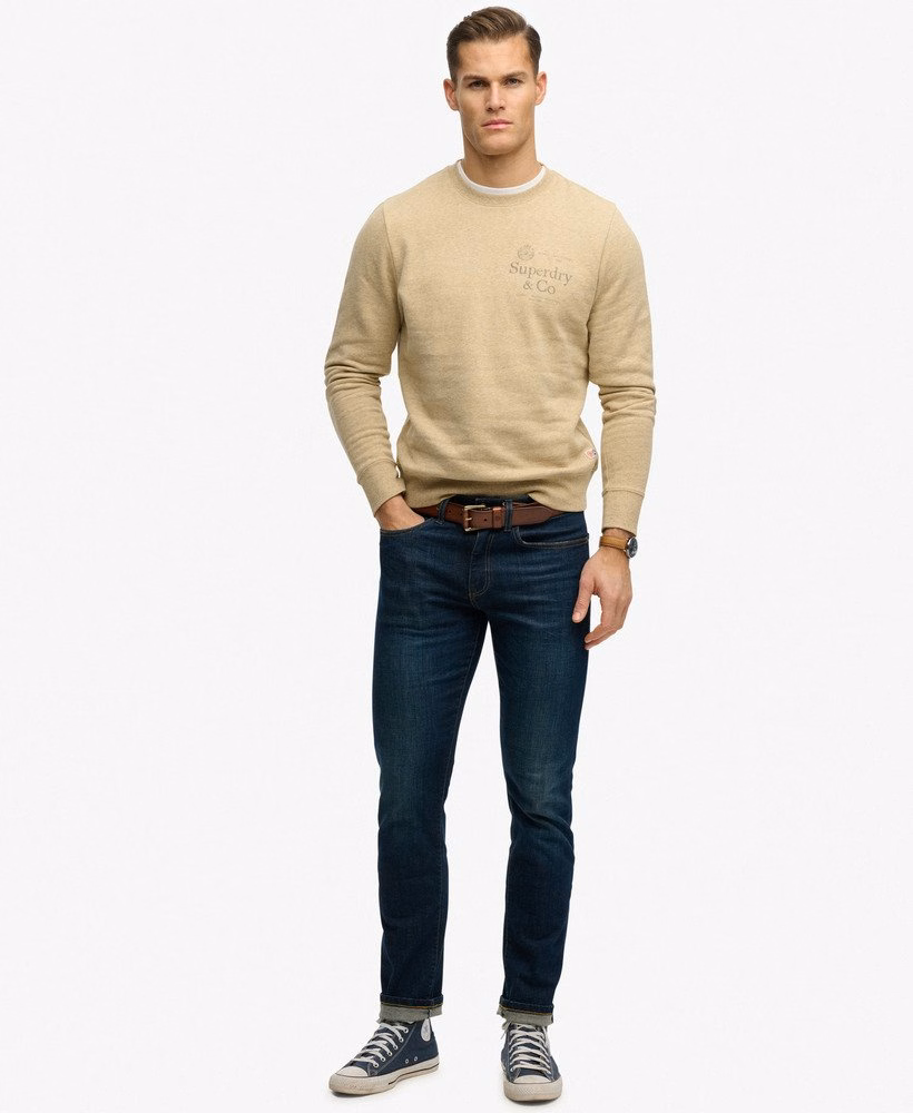 Relaxte sweater van het bedrijf uit 1954
