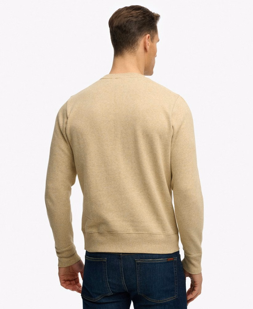Relaxte sweater van het bedrijf uit 1954