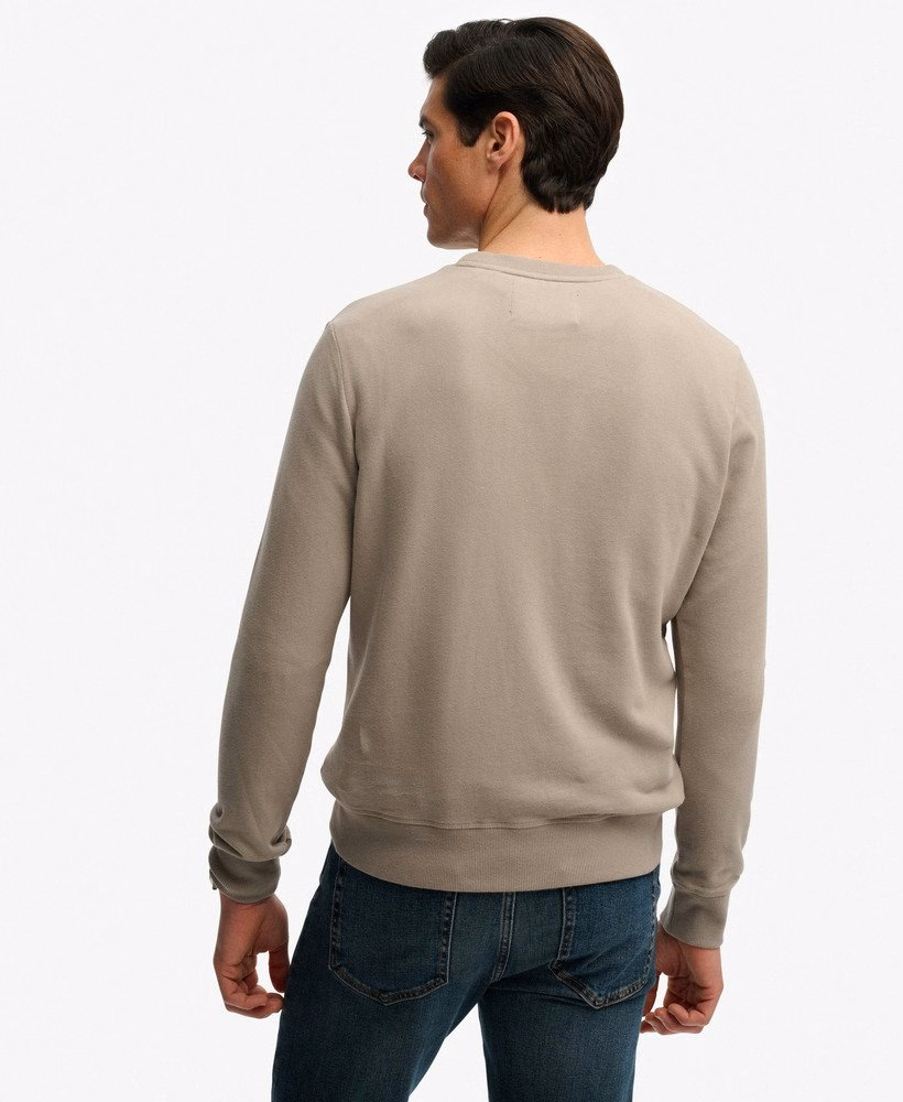 Retro outdoor relaxed sweatshirt