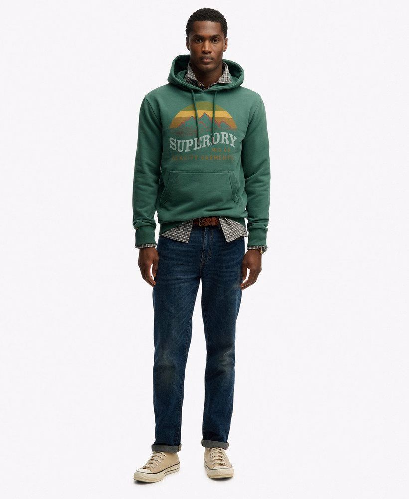 Outdoors Mountain Relaxed Hoodie