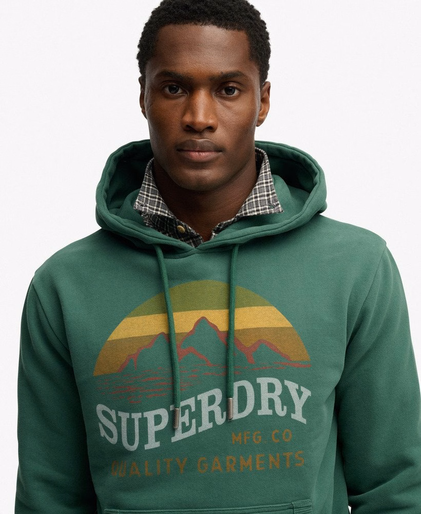 Outdoors Mountain Relaxed Hoodie