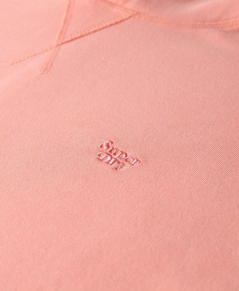 studios hoodie in perzik-amberroze