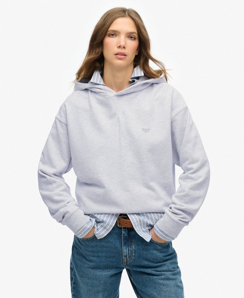studios hoodie in ice marl