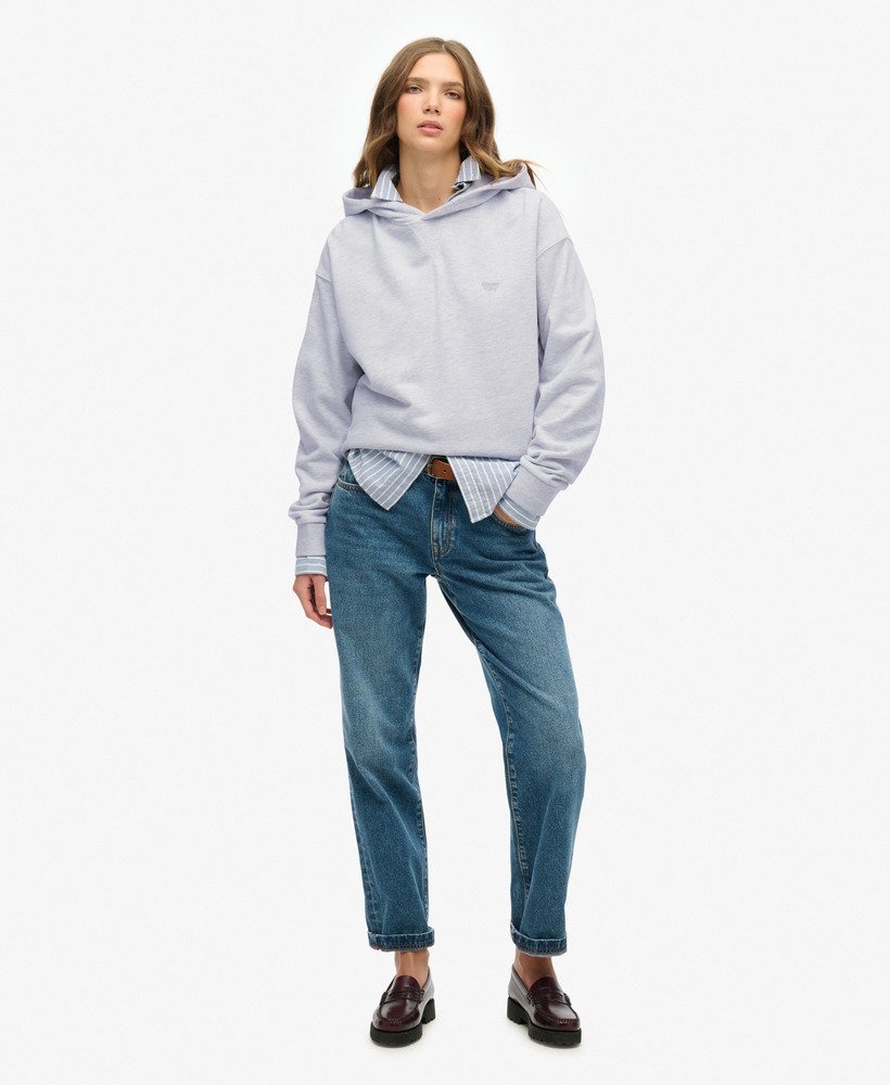 studios hoodie in ice marl