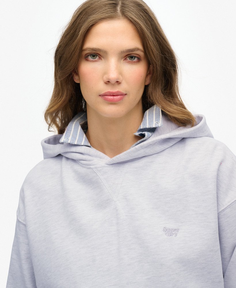 studios hoodie in ice marl