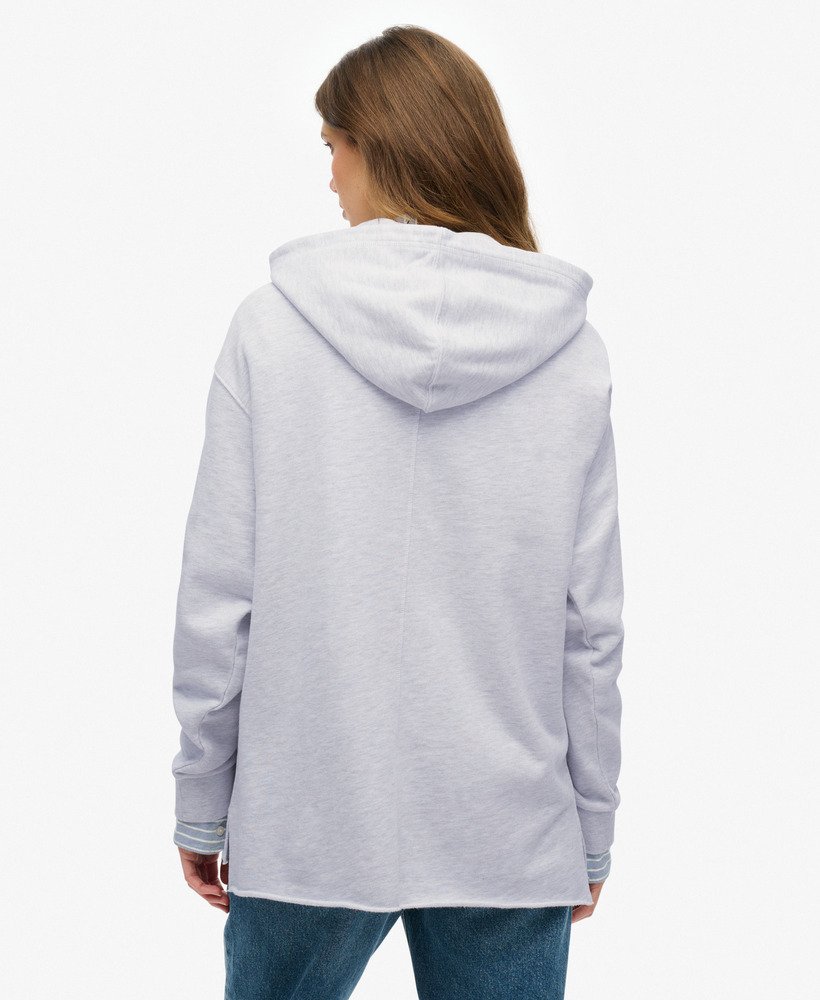 studios hoodie in ice marl