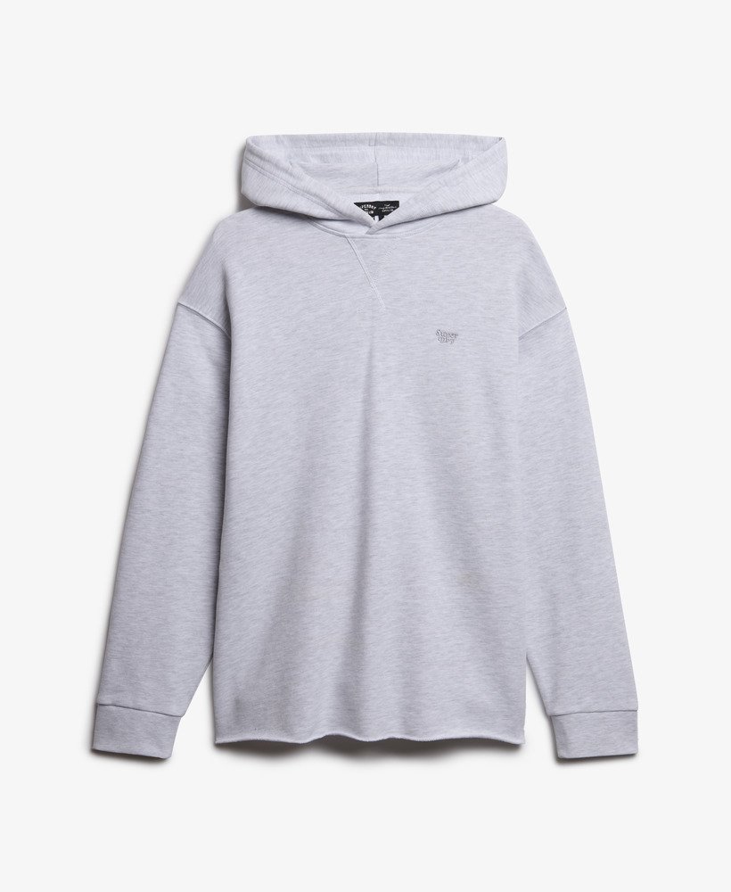 studios hoodie in ice marl